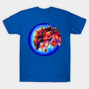 Huntable Monsters - Rathalos T-Shirt